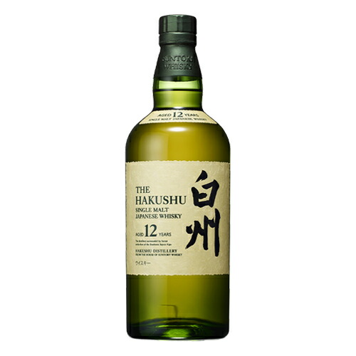楽天市場】【終売品】白州10年 40度 700ml （箱なし） : 中央酒販