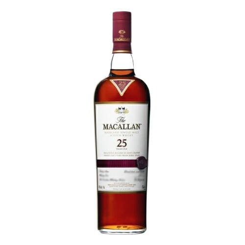 【楽天市場】ウイスキー ザ マッカラン 25年 700ml (70060☆) 洋酒 Whisky(80-0)：輸入酒のかめや