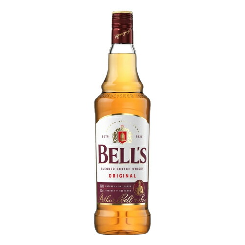 BELL'S ブレンデッドスコッチウイスキー 750ml ベル オリジナル ユニオンジャック ベル社の通信販売 スコッチ