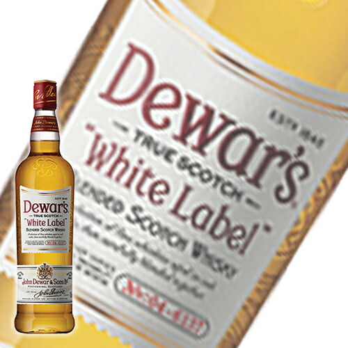 Dewar's White Label スコッチウイスキー 750ml 正規品】デュワーズ ホワイト・ラベル/Dewar's WHITE LABEL ビン