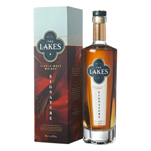 ウイスキー　ザ レイクス シングルモルト シグネチャー 700ml (70806)　洋酒 Whisky(74-6)｜輸入酒のかめや