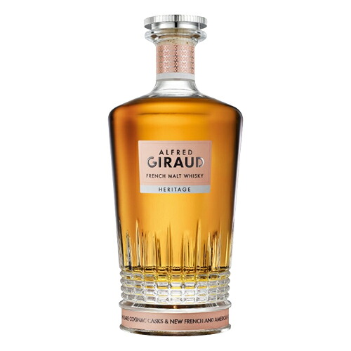 ウイスキー　アルフレッド ジロー ヘリテイジ 700ml 取寄 (70865☆)　洋酒 Whisky(92-0)｜輸入酒のかめや