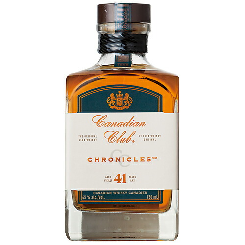 カナディアンクラブ/Canadian Club/1981年/古酒/ウイスキー/ Amazon.co.jp: カナディアンクラブ クロニクルズ 44年 45