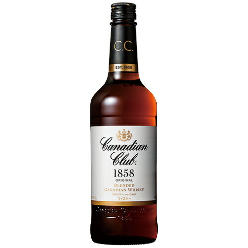 低価格で大人気の ウイスキー カナディアンクラブ モデル着用 注目アイテム スタンダード 700ml 70934 洋酒 21-4 ■ Whisky