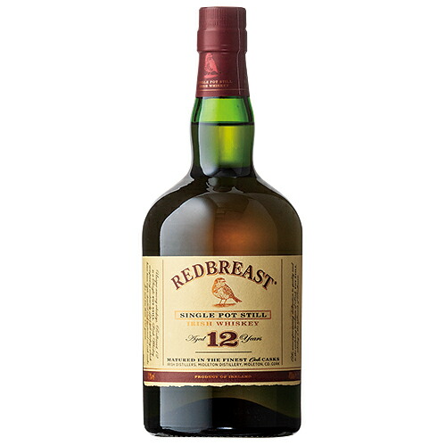 ウイスキー　レッドブレスト　12年　洋酒　(70979)　700ml　Whisky(78-3)