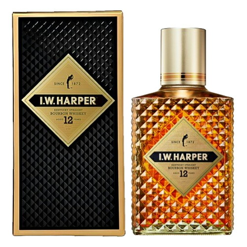 IWハーパー12年9本セット 箱付き 楽天市場】IWハーパー 12年 43度 正規 箱付 750ml : 酒類の総合
