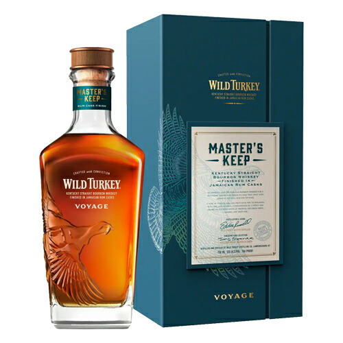 楽天市場】ワイルドターキー マスターズキープ ボヤージュ