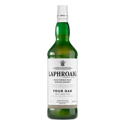 楽天市場】[大容量][円筒]ラフロイグ フォーオーク 40度 1000ml