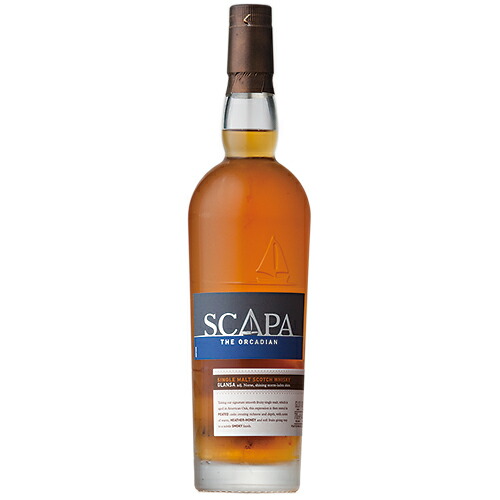 終売品 SCAPA スキャパ16年 シングルモルトスコッチウイスキー 750ml スキャパ 16年 | 武川蒸留酒販売