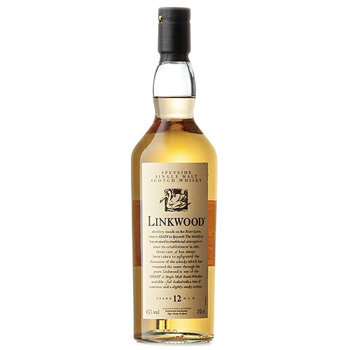 【楽天市場】ウイスキー 花と動物 UD リンクウッド 12年 700ml (79993) 洋酒 Whisky(74-4)：輸入酒のかめや