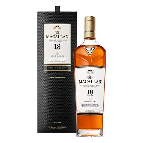 ザ・マッカラン18年 旧ラベル 2016年リリース 楽天市場】ザ・マッカラン18年 旧ラベル 2016年ラベル MACALLAN