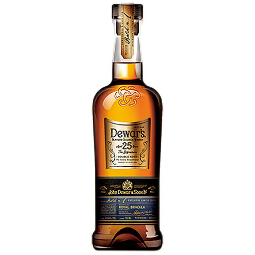 ウイスキー デュワーズ 25年 正規品 750ml 取寄 (90462) 洋酒 Whisky(91-0)