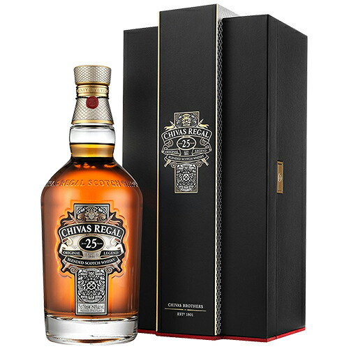 楽天市場】シーバスリーガル 25年 700ml 40度 正規品 箱付