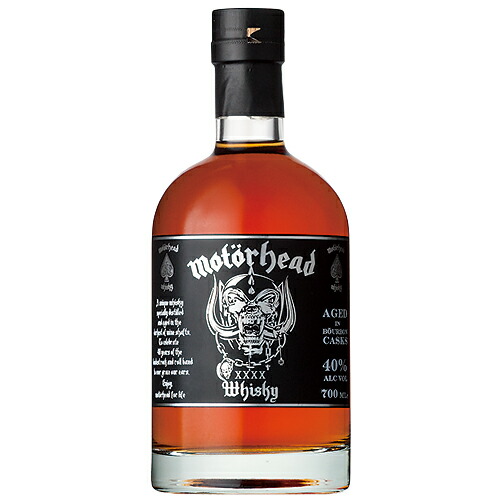 ウイスキー　モーターヘッド ウイスキー (マックミラ) 700ml (74-3)(70870)　洋酒 Whisky