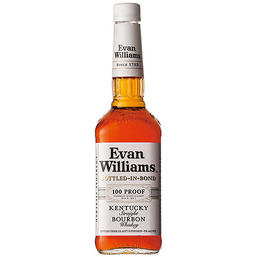 【楽天市場】ウイスキー エヴァンウィリアムス ボンデッドホワイト 700ml (71067) 洋酒 Whisky(89-0)：輸入酒のかめや