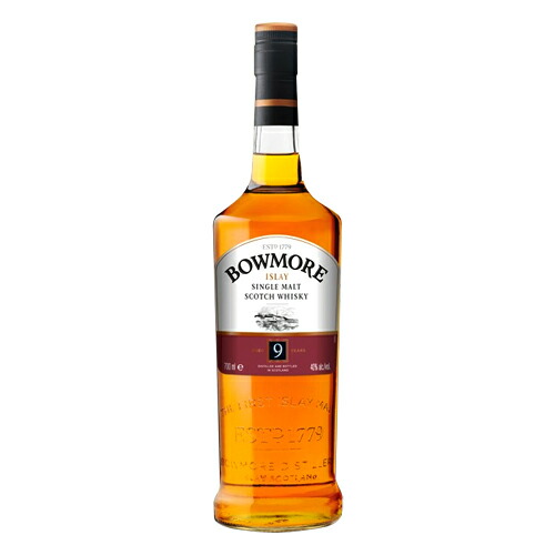 【楽天市場】ウイスキー ボウモア シェリーカスク 9年 700ml (79445) 洋酒 Whisky(32-3)：輸入酒のかめや