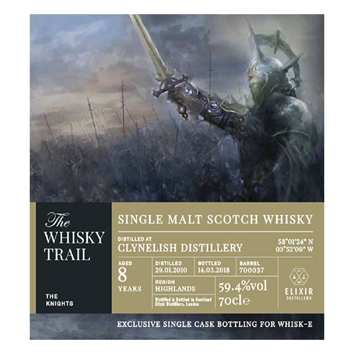 【楽天市場】ウイスキー ウイスキートレイル ナイト クライヌリッシュ 2010 700ml (79661) 洋酒 Whisky(77-5