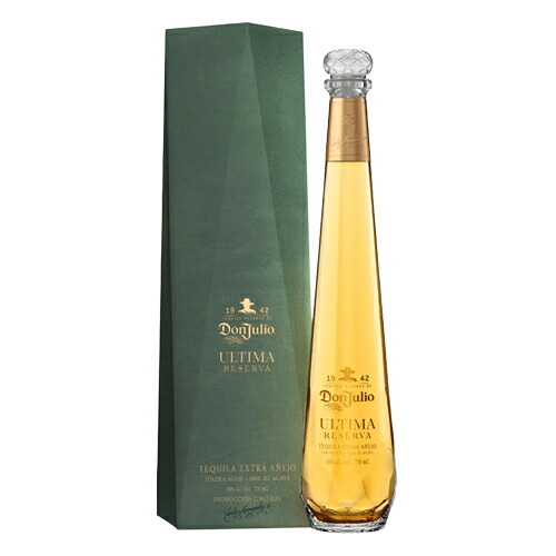テキーラ　ドン フリオ ウルティマ リセルヴァ 750ml (73649)　スピリッツ tequila(64-2)｜輸入酒のかめや