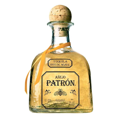 未開封 PATRÓNパトロン アネホ テキーラ 1本(750ml) 炭酸2本 93596.jpg