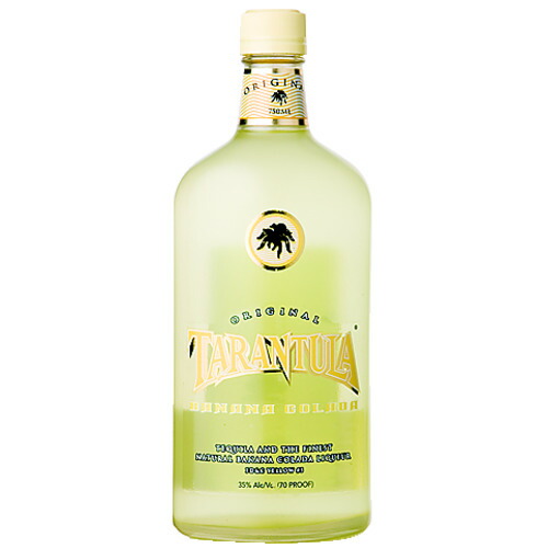 楽天市場 テキーラ タランチュラ バナナコラーダ 750ml スピリッツ Tequila 98 0 輸入酒のかめや