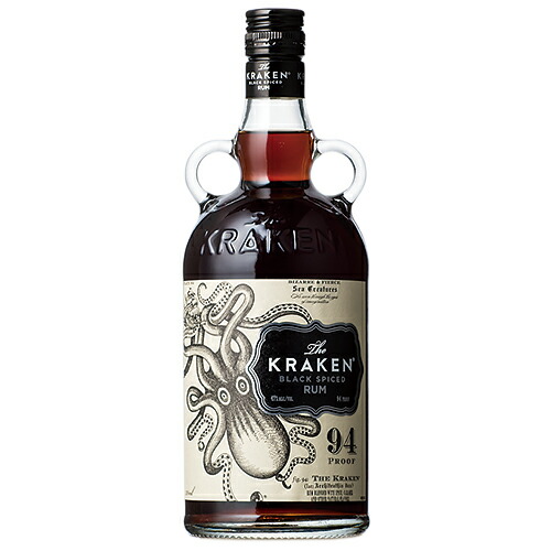 【楽天市場】ラム クラーケン ブラック スパイスド ラム 750ml (73785) スピリッツ rum(739)：輸入酒のかめや