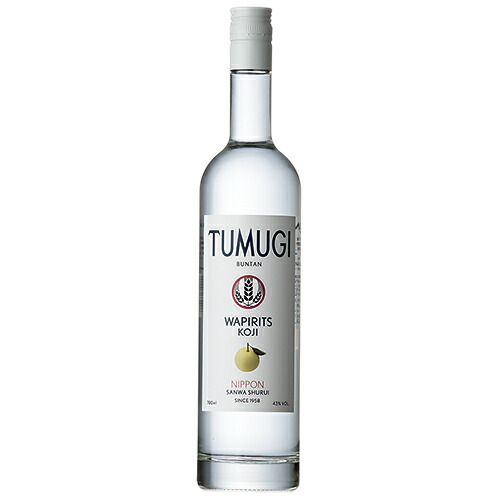 楽天市場 スピリッツ 三和酒類 ワピリッツ Tumugi ツムギ 750ml Spirits 73 2 輸入酒のかめや