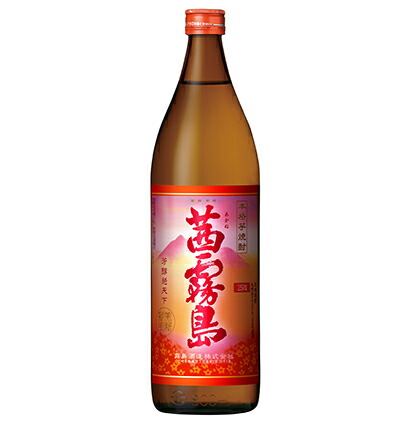 2009年9月4日製造　赤霧島 900ml瓶 6本入り 焼酎｜ 霧島酒造 赤霧島 芋焼酎 25度 瓶 900ml 6本 1ケース