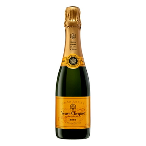 【楽天市場】シャンパン ヴーヴ クリコ イエローラベル ノンヴィンテージ 375ml (C124) 複数本ラッピング・熨斗不可 泡 ワイン