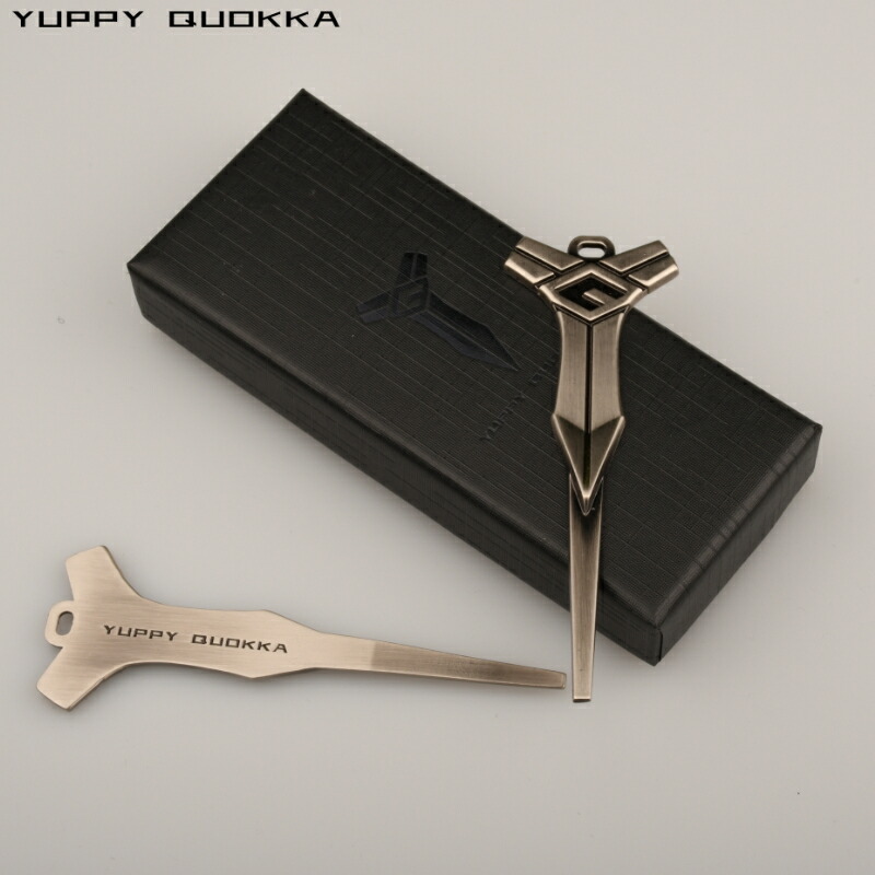 蔵 グリーンフォーク Yq22gf001 亜鉛合金製 光沢 高級感 上質 軽量 耐久性 機能性 手に馴染みやすい形状 ゴルフ ヤッピークオッカ Yuppy Quokka