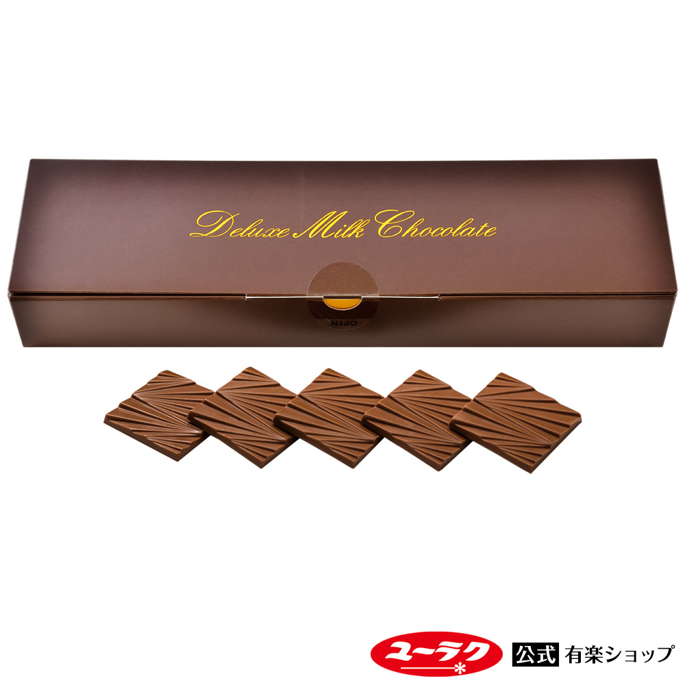 楽天市場】板チョコ デラックスミルクチョコ 330g チョコ チョコレート