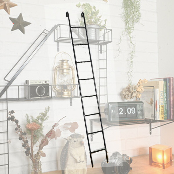 ファイヤーエスケープ FIRE ESCAPE 壁面収納　DIY 壁をおしゃれにDIY。非常階段の収納棚【FIRE ESCAPE