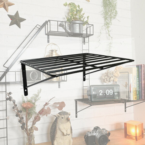 楽天市場】『 fire escape Roof L』ウォールシェルフ 壁掛け 壁