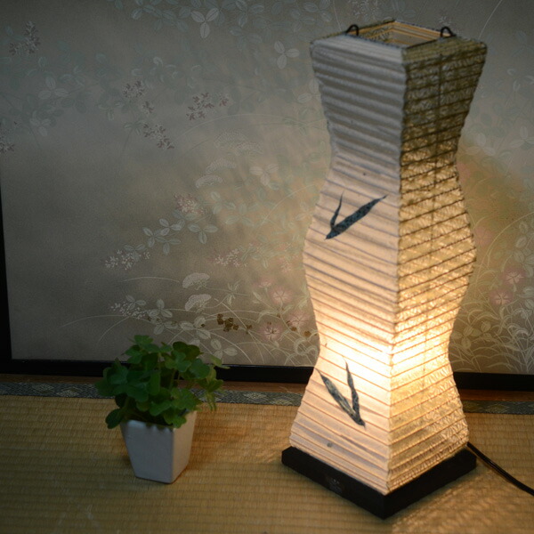 楽天市場】【お取り寄せ】『 和風フロアスタンド バナナ紙x麻葉