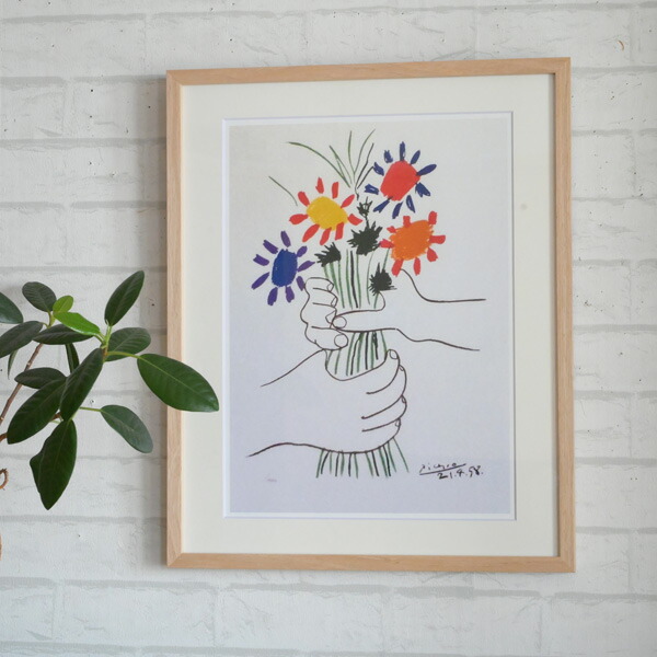 楽天市場】＊スーパーセール限定特価『幅52.5cm アートフレーム ピカソ