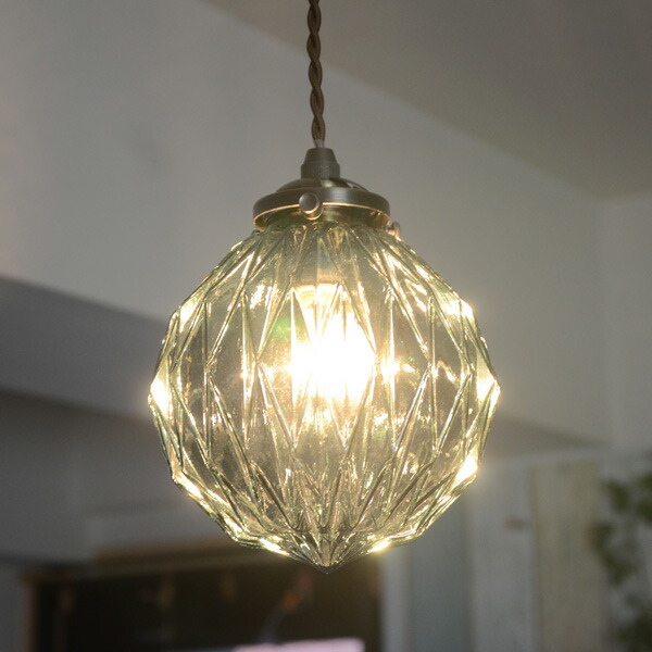 楽天市場】『 ガラス ペンダントライト Beryl AM 』照明 おしゃれ