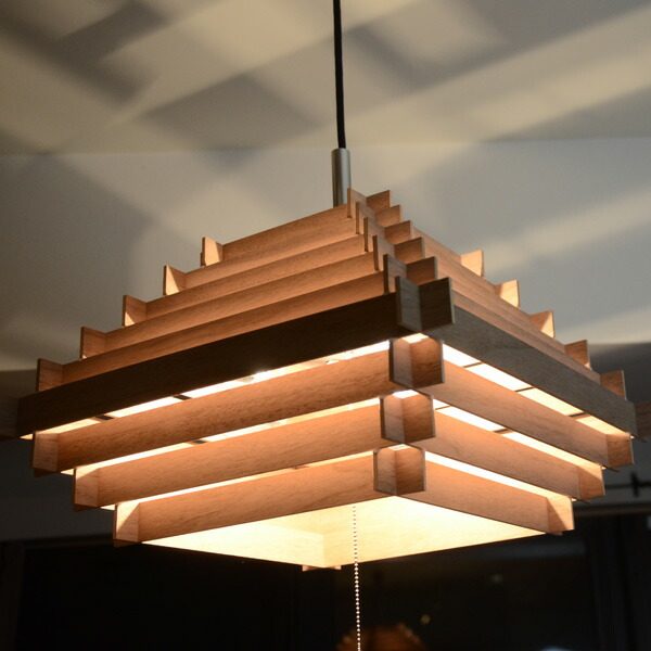 楽天市場 ペンダントライト ブロードノット 照明 電気 おしゃれ ３灯 リビング ダイニング 和室 北欧 木製 ウォールナット ６畳 ８畳 棚フック 雑貨 ゆららかマーケット