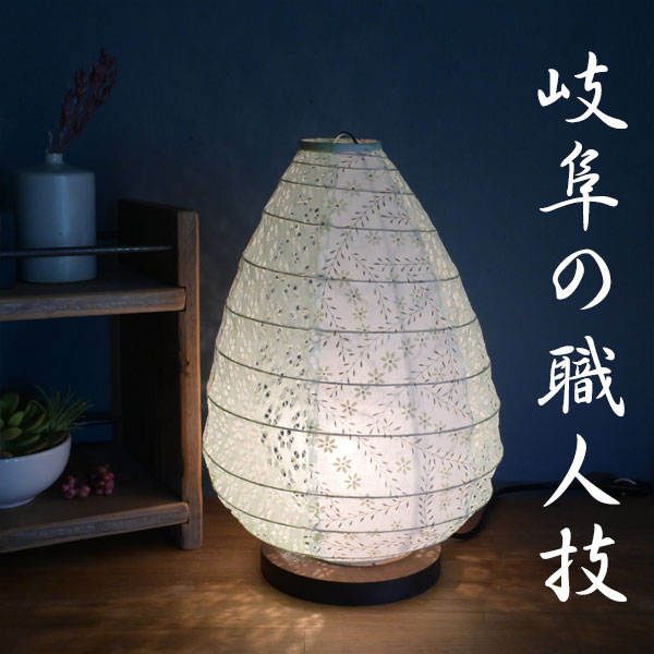 楽天市場】【お取り寄せ】『 和風フロアスタンド バナナ紙x麻葉唐茶