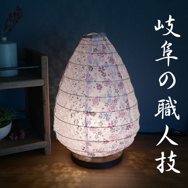 楽天市場】【お取り寄せ】『 和風フロアスタンド バナナ紙x麻葉唐茶