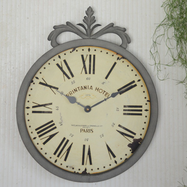 楽天市場】『アンティーク調 壁掛け時計 ガレリアウォールクロック』壁