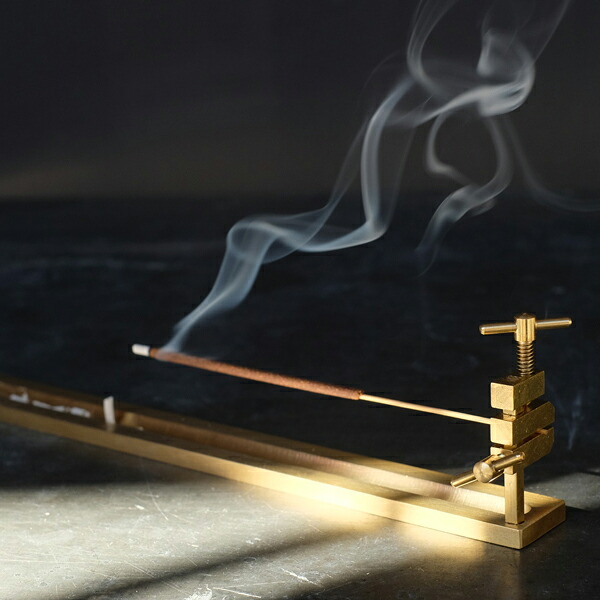 『 ブランチ インセンスホルダー 』 お香立て 真鍮製 高級感 おしゃれ かわいい BRANCH INCENSE HOLDER 横置き インセンススタンド トレイ スタンド 受け皿 お香スタンド お香トレイ ブラス シンプル 金色 ゴールド 贈り物 プレゼント ギフト 母の日 父の日 おすすめ 日本製