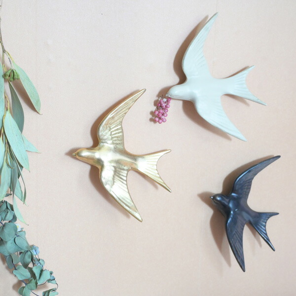 オーナメント  鳥 ガラス バード クリップ 2個セット 小鳥 鳥 飾り オブジェ