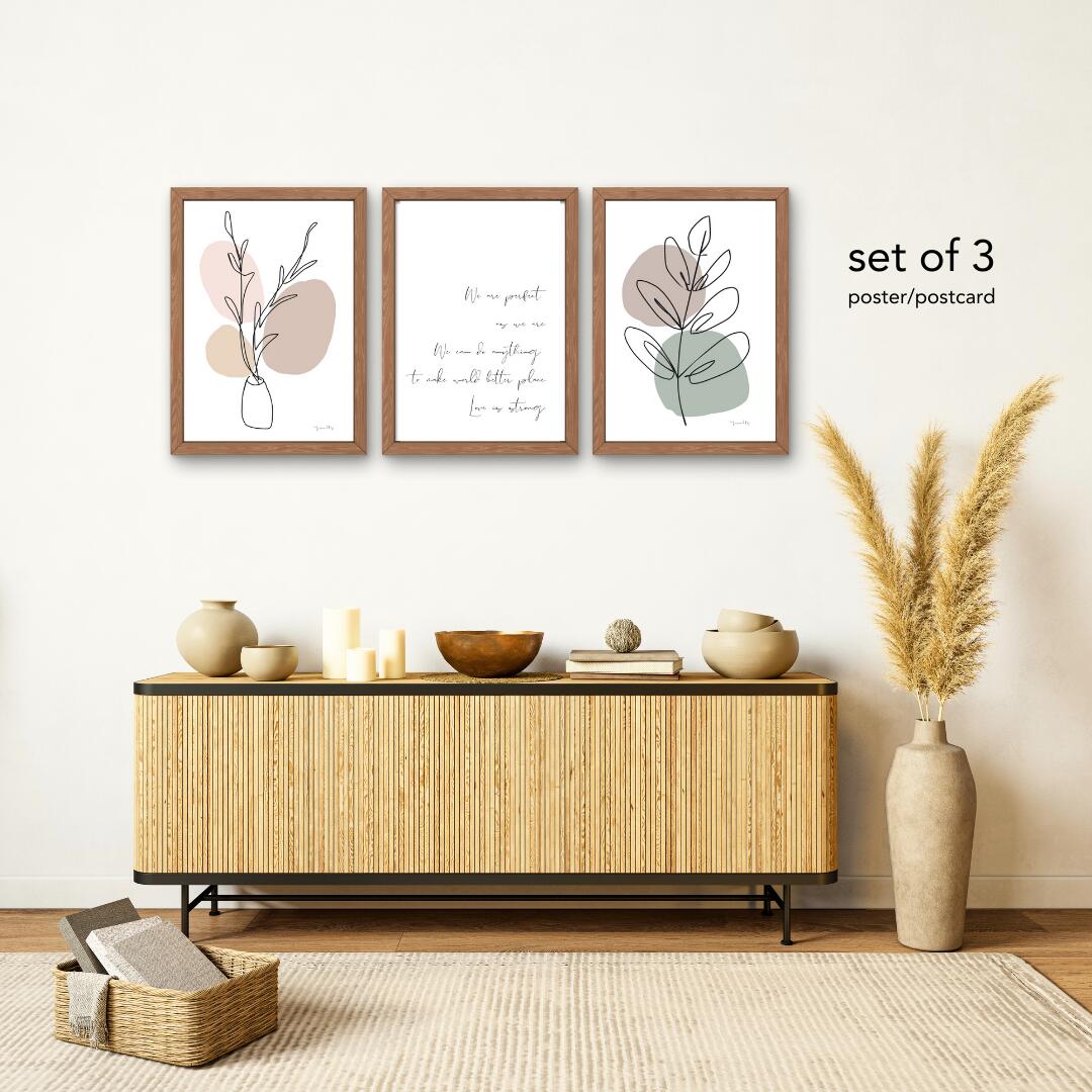 楽天市場】【お得な3枚セット】ポスター ミニポスター ポストカード