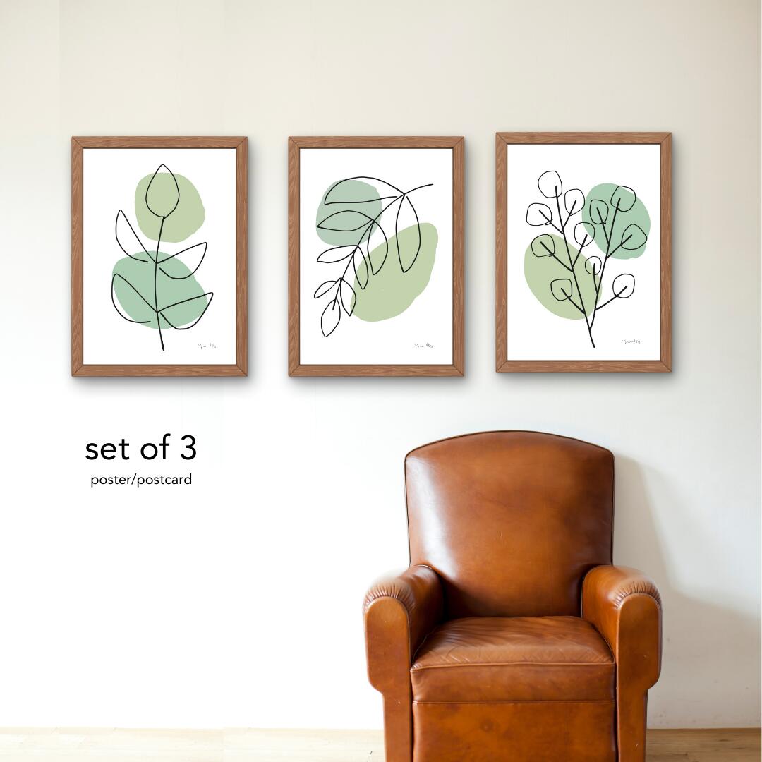 楽天市場】【お得な3枚セット】ポスター ミニポスター ポストカード