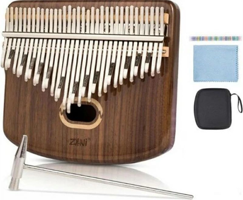 34鍵盤　34キー　カリンバ C調　半音付き 親指ピアノ r4272023455_1.jpg