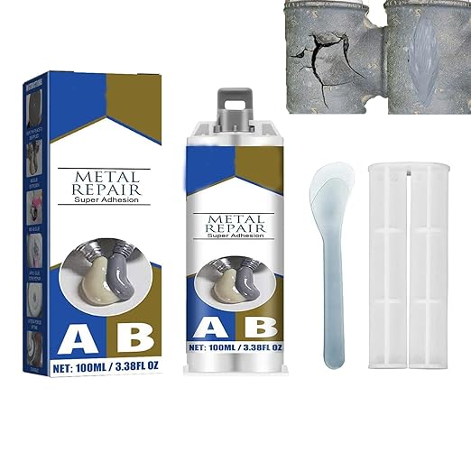 楽天市場】金属修理用接着剤 強力金属補修剤 鋳物用接着剤 接着剤 溶接 楽天市場】金属修理用接着剤 強力金属補修剤 鋳物用接着剤 接着剤 溶接