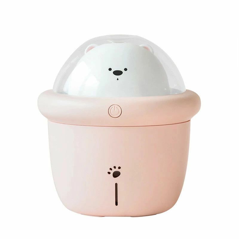 女友達 ギフト 名入れ 気化式 加湿器 卓上 オフィス 女性 【 ドーム型加湿器 アニマル 】