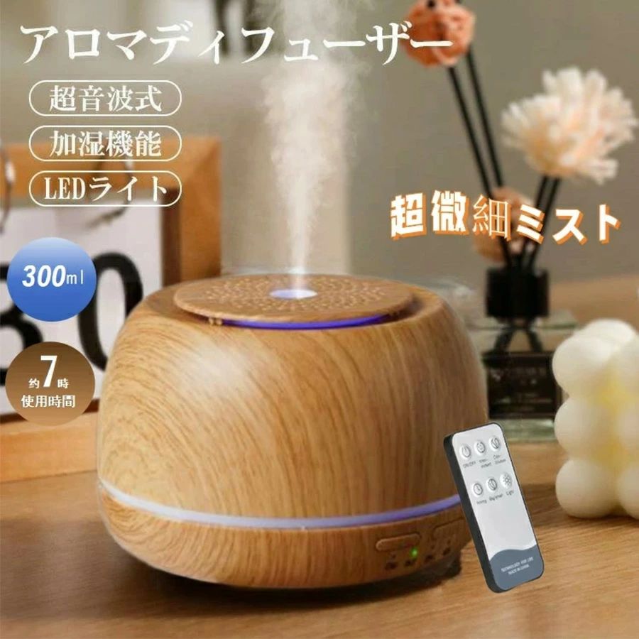 楽天市場】小型 リモコン 水なし 小型加湿器 卓上 芳香剤 消臭 自動車