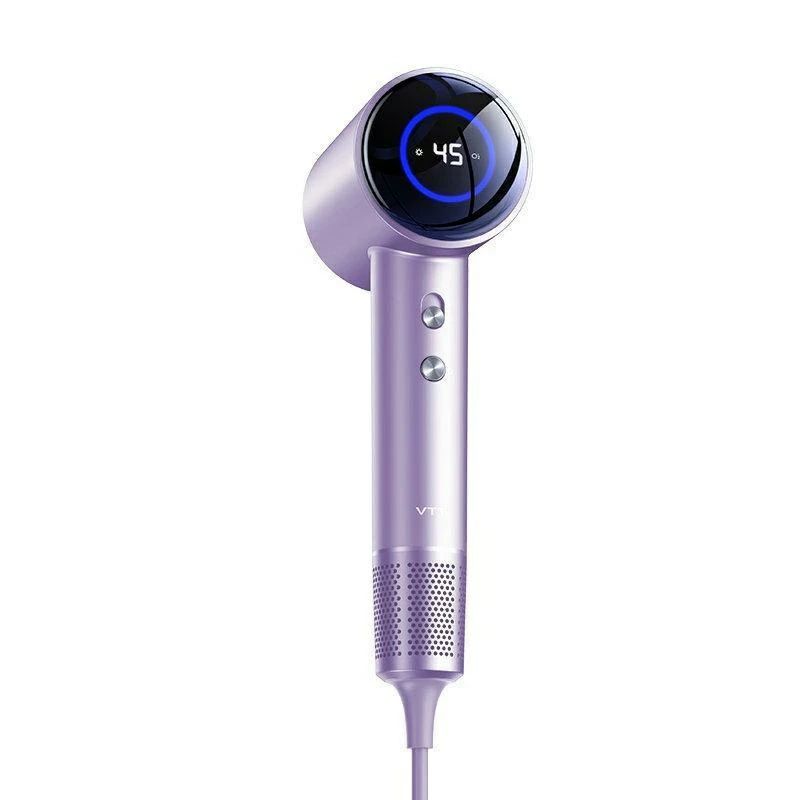 ドライヤー ヘアドライヤー LED数値表示 1400W 速乾 高級 軽量 冷熱風 大風量 マイナスイオン 静音 温度調整 過熱保護 人気 おしゃれ 美容家電 美髪 マイナスイオン 3段階調整 57℃恒温 ヘアケア 低騒音 冷熱風切替 マイナスイオンドライヤー 低温 2024|Yuri Yuri Fashion