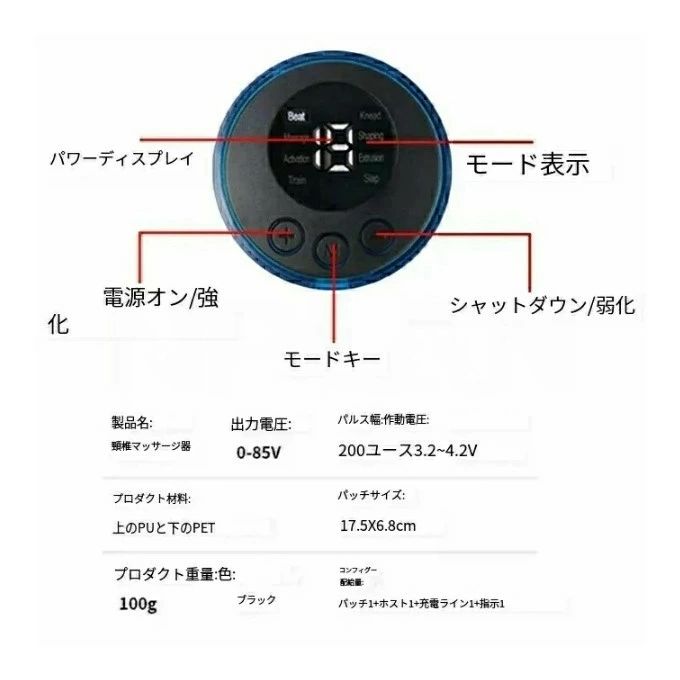 【送料無料】絶賛レビュー中！ 新発売！ 3 個 EMS