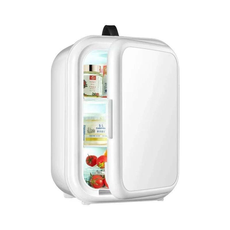 ミニ冷蔵庫 屋外 ポータブル 車に対応 9L 急速冷凍 冷蔵庫 化粧品用 家庭用コンセントにも可能 USB給電可能 車載冷蔵庫 冷凍庫